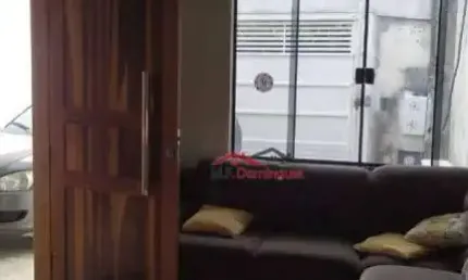 Sobrado com 5 dormitórios à venda por R$ 510.000,00 - Jardim Boer I - Americana/SP