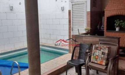 Casa com 2 dormitórios à venda, 98 m² por R$ 420.000,00 - Vila Dainese - Americana/SP