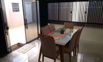 Casa com 5 dormitórios à venda por R$ 550.000,00 - São Manoel - Americana/SP