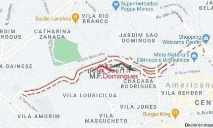 Terreno para alugar, 485 m² por R$ 1.200,00/mês - Jardim Dona Judith - Americana/SP