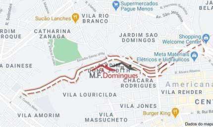 Terreno para alugar, 342 m² por R$ 900,00/mês - Jardim Dona Judith - Americana/SP