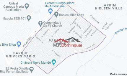 Terreno à venda, 420 m² por R$ 400.000,00 - Parque Novo Mundo - Americana/SP