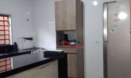 Sobrado com 2 dormitórios à venda, 250 m² por R$ 330.000,00 - Jardim Boer I - Americana/SP