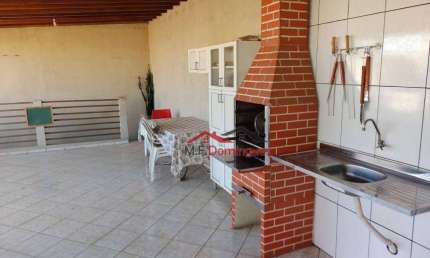 Sobrado com 4 dormitórios à venda, 190 m² por R$ 425.000,00 - Parque Nova Carioba - Americana/SP