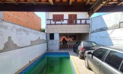 Sobrado com 3 dormitórios à venda, 110 m² por R$ 450.000,00 - Jardim Boer I - Americana/SP
