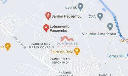 Terreno à venda, 576 m² por R$ 390.000 - Pacaembu - Americana/SP
