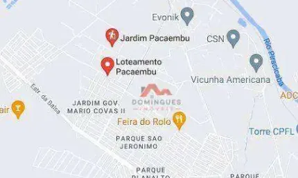 Terreno à venda, 300 m² por R$ 212.000 - Pacaembu - Americana/SP