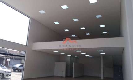 Salão para alugar, 313 m² por R$ 11.096,00/mês - Vila Nossa Senhora de Fátima - Americana/SP