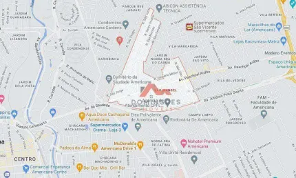 Terreno à venda, 360 m² por R$ 530.000,00 - São Manoel - Americana/SP