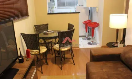 Apartamento com 2 dormitórios à venda, 46 m² por R$ 190.000,00 - Loteamento Industrial Machadinho - Americana/SP