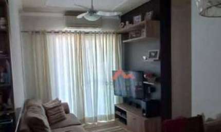 Apartamento com 2 dormitórios à venda, 56 m² por R$ 265.000,00 - Vila Belvedere - Americana/SP