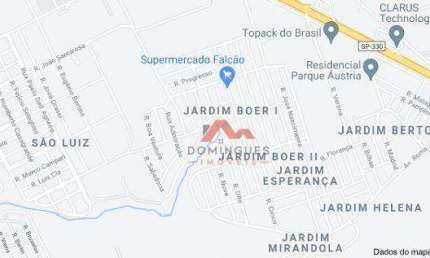 Terreno à venda, 150 m² por R$ 170.000,00 - Jardim Boer I - Americana/SP