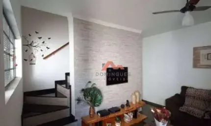 Sobrado com 2 dormitórios à venda, 123 m² por r$ 430.000,00 - nova americana - americana/sp