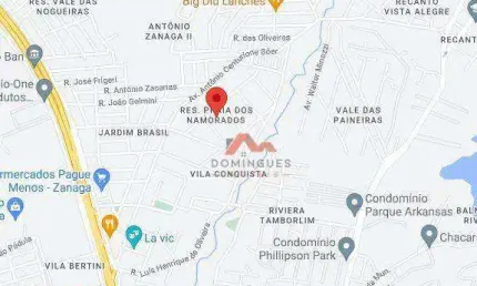 Chácara com 1 dormitório à venda, 1000 m² por R$ 795.000,00 - Residencial Praia dos Namorados - Americana/SP
