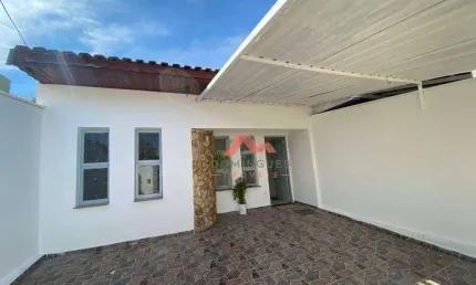 Casa com 3 dormitórios à venda, 112 m² por R$ 450.000,00 - Campo Limpo - Americana/SP