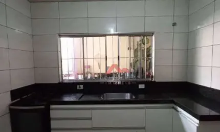 Sobrado com 5 dormitórios à venda, 116 m² por r$ 360.000,00 - residencial vale das nogueiras - americana/sp