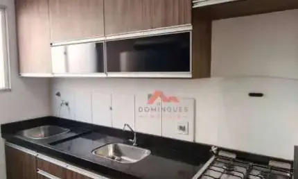 Apartamento com 2 dormitórios à venda, 50 m² por r$ 210.000,00 - loteamento industrial machadinho - americana/sp