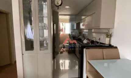 Apartamento com 2 dormitórios à venda, 55 m² por r$ 215.000,00 - jardim santa eliza - americana/sp