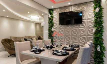 Apartamento com 2 dormitórios à venda, 120 m² por R$ 1.530.000,00 - Parque Residencial Nardini - Americana/SP