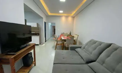 Casa com 2 dormitórios à venda, 80 m² por r$ 550.000 - jardim terramerica 3 - americana/sp