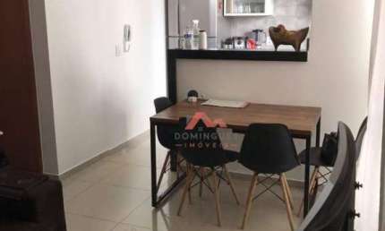 Apartamento com 2 dormitórios à venda, 45 m² por R$ 230.000,00 - Jardim Terramérica I - Americana/SP