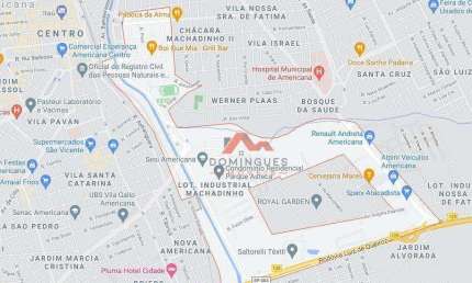 Terreno, 468 m² - venda por R$ 530.000,00 ou aluguel por R$ 1.300,00/mês - Chácara Machadinho II - Americana/SP