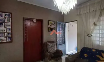 Casa com 3 dormitórios à venda, 118 m² por R$ 570.000,00 - Jardim Ipiranga - Americana/SP