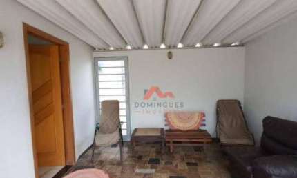Casa com 3 dormitórios à venda, 116 m² por R$ 425.000,00 - Cariobinha - Americana/SP