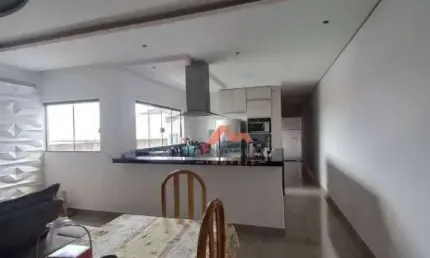 Casa com 4 dormitórios à venda, 180 m² por R$ 583.000,00 - Jardim Boer I - Americana/SP
