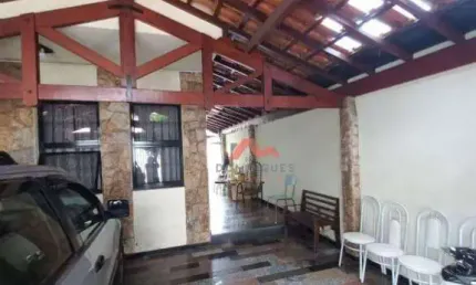 Sobrado com 3 dormitórios à venda, 190 m² por R$ 530.000,00 - Parque das Nações - Americana/SP