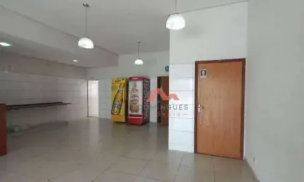 Salão para alugar, 135 m² por R$ 2.554,00/mês - Loteamento Residencial Jardim Esperança - Americana/SP