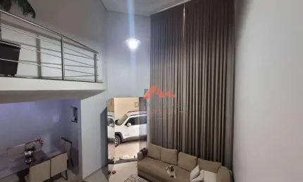 Sobrado com 2 dormitórios à venda, 164 m² por r$ 550.000,00 - loteamento residencial jardim esperança - americana/sp