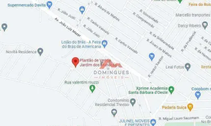 Terreno à venda, 770 m² por R$ 540.000 - Jardim dos Manacás - Santa Bárbara D'Oeste/SP