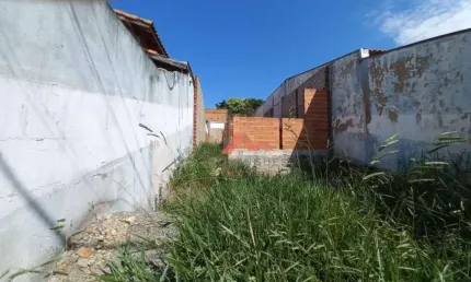 Terreno à venda, 125 m² por R$ 140.000,00 - São Benedito - Americana/SP