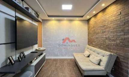 Apartamento com 2 dormitórios à venda, 45 m² por R$ 240.000,00 - Jardim Bertoni - Americana/SP