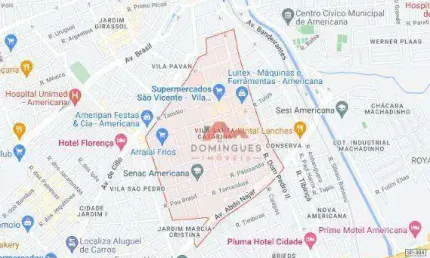 Terreno à venda, 500 m² por R$ 400.000,00 - Vila Santa Catarina - Americana/SP