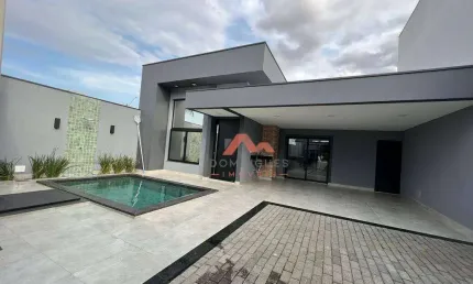 Casa com 3 dormitórios à venda, 153 m² por R$ 1.150.000,00 - Jardim Terramérica II - Americana/SP