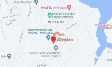 Terreno à venda, 150 m² por R$ 95.500,00 - São Benedito - Americana/SP