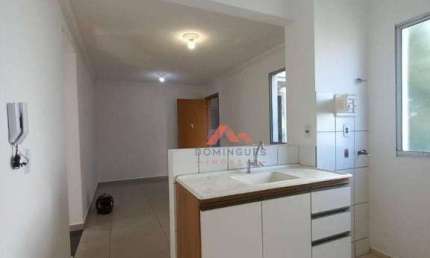 Apartamento com 2 dormitórios à venda, 45 m² por R$ 205.000,00 - Jardim Bertoni - Americana/SP