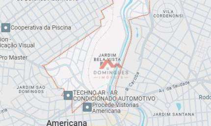 Terreno para alugar, 1094 m² por R$ 3.248/mês - Jardim Bela Vista - Americana/SP