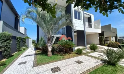 Sobrado com 3 dormitórios, 330 m² - venda por R$ 2.290.000,00 ou aluguel por R$ 11.450,00/mês - Riviera Tamborlim - Americana/SP