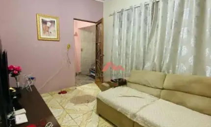 Casa com 2 dormitórios à venda, 121 m² por R$ 290.000,00 - Nova Odessa - Nova Odessa/SP
