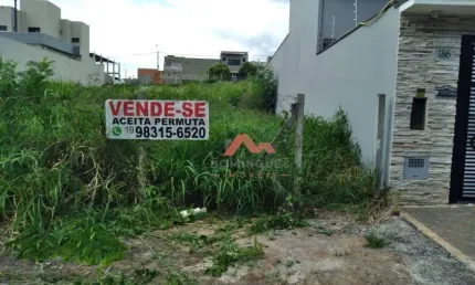 Terreno à venda, 348 m² por R$ 320.000,00 - Loteamento Residencial Jardim dos Pinheiros - Americana/SP