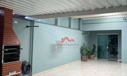 Casa com 2 dormitórios à venda, 70 m² por R$ 410.000,00 - Jardim Boer I - Americana/SP
