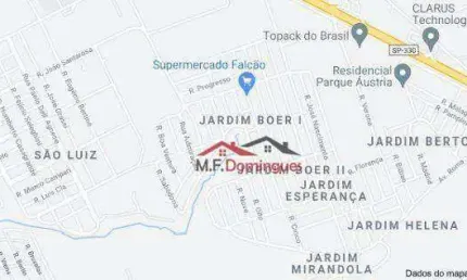 Terreno à venda, 150 m² por r$ 140.000,00 - jardim boer i - americana/sp