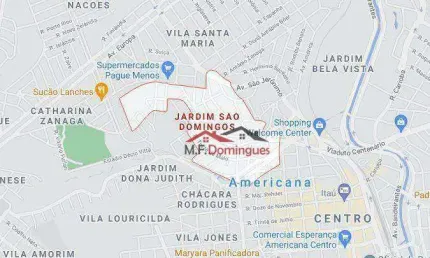 Terreno à venda, 230 m² por R$ 190.000,00 - Vila Santa Maria - Americana/SP