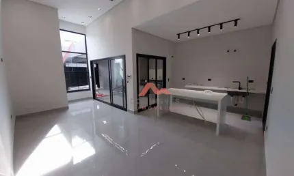 Casa com 3 dormitórios à venda, 125 m² por r$ 780.000,00 - jardim terramérica ii - americana/sp
