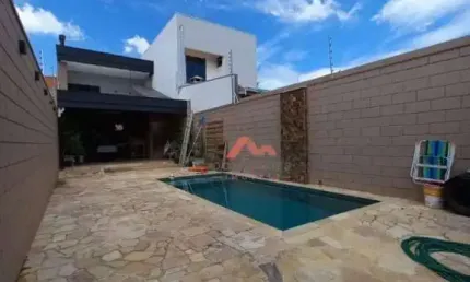 Sobrado com 2 dormitórios à venda, 125 m² por R$ 561.800,00 - Jardim Boer II - Americana/SP
