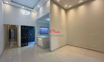 Casa com 3 dormitórios à venda, 100 m² por R$ 480.000,00 - Loteamento Planalto do Sol - Santa Bárbara D'Oeste/SP