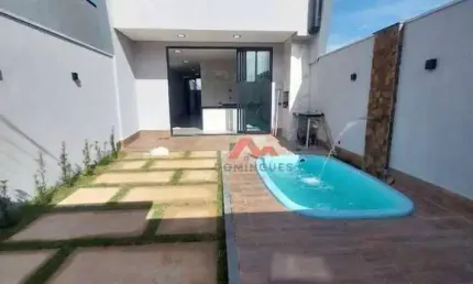 Sobrado com 3 dormitórios à venda por R$ 795.000,00 - Jardim Boer II - Americana/SP